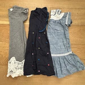 GAP, Cotton on, Cat&Jack girl dress size 6